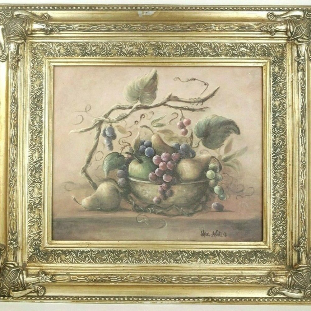 Vineyard Blessings Canvas Painting Print Lisa White 20"x24"